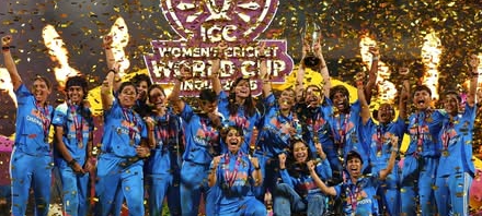 पहिलो पटक भारत बन्यो आइसिसी  महिला विश्वकपको विजेता