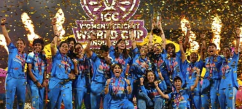 पहिलो पटक भारत बन्यो आइसिसी  महिला विश्वकपको विजेता